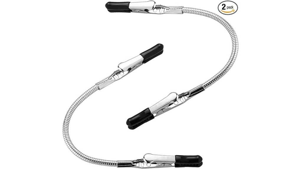 dual soldering wire clamps
