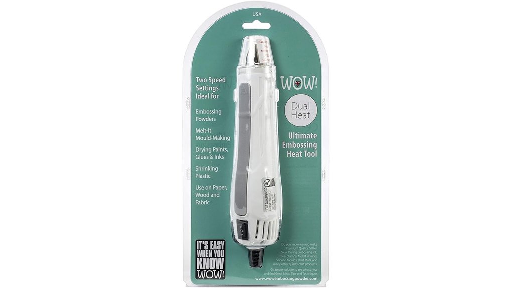 dual speed 110v embossing tool