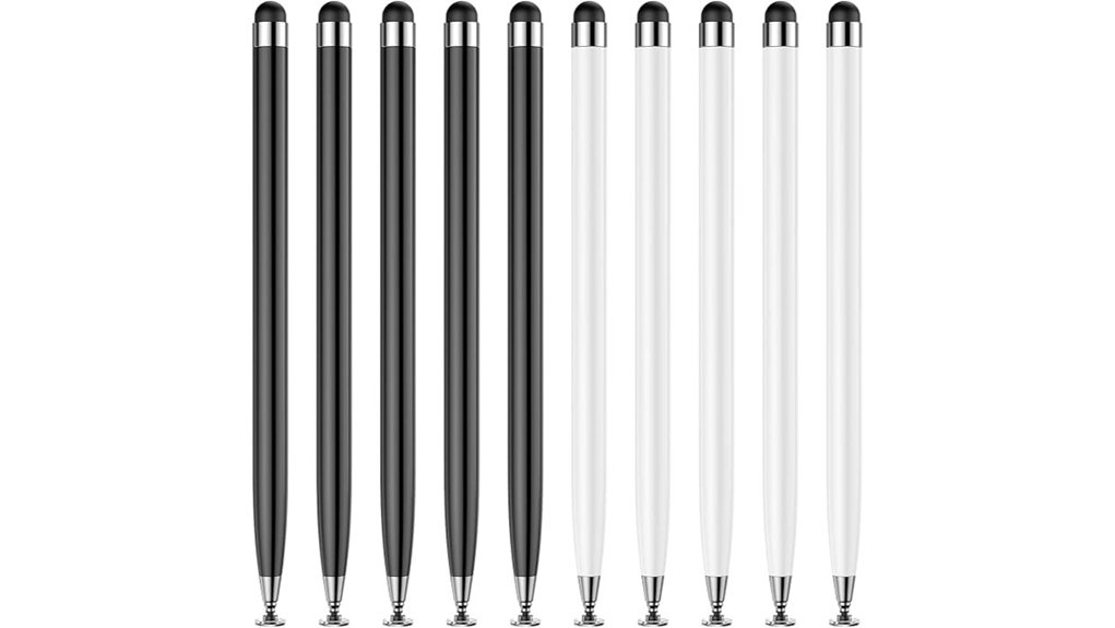 dual tip tablet stylus pack