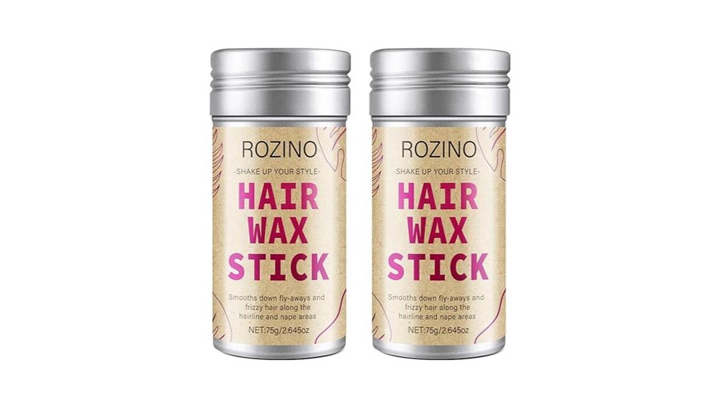 dual travel hair wax stick