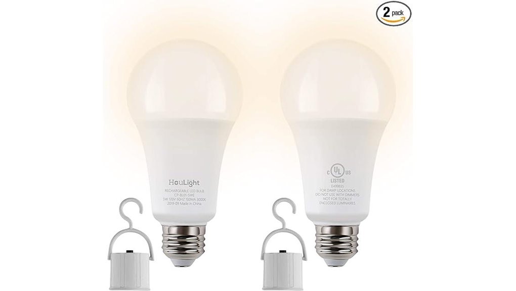 dual ul certified 5w led