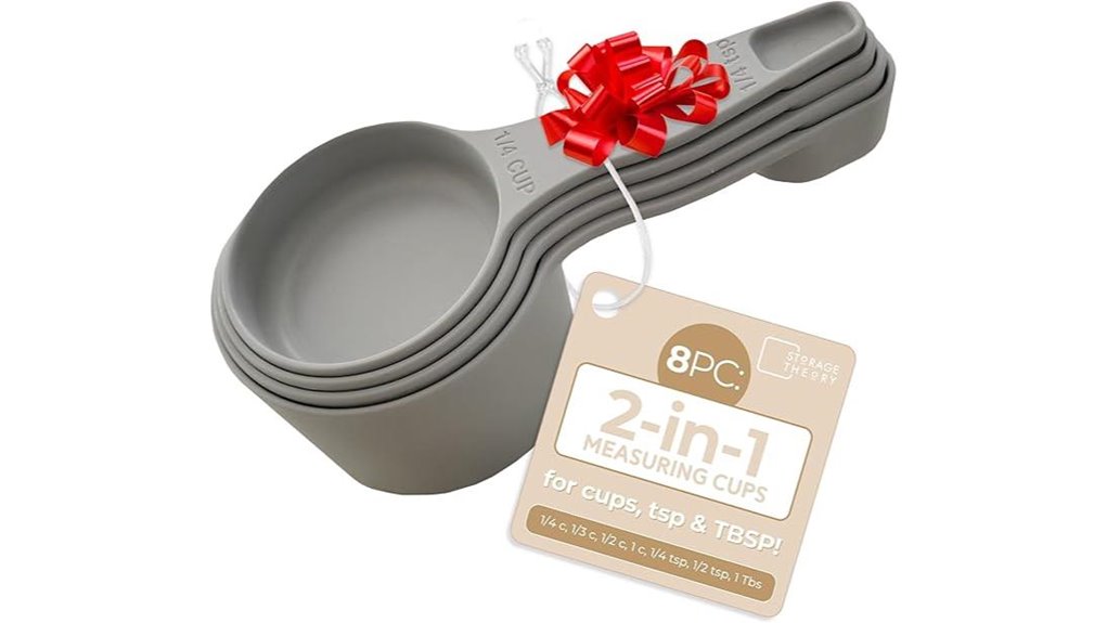 dual use storage measuring set