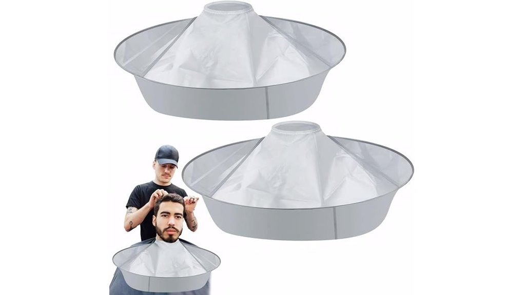 dual waterproof foldable capes
