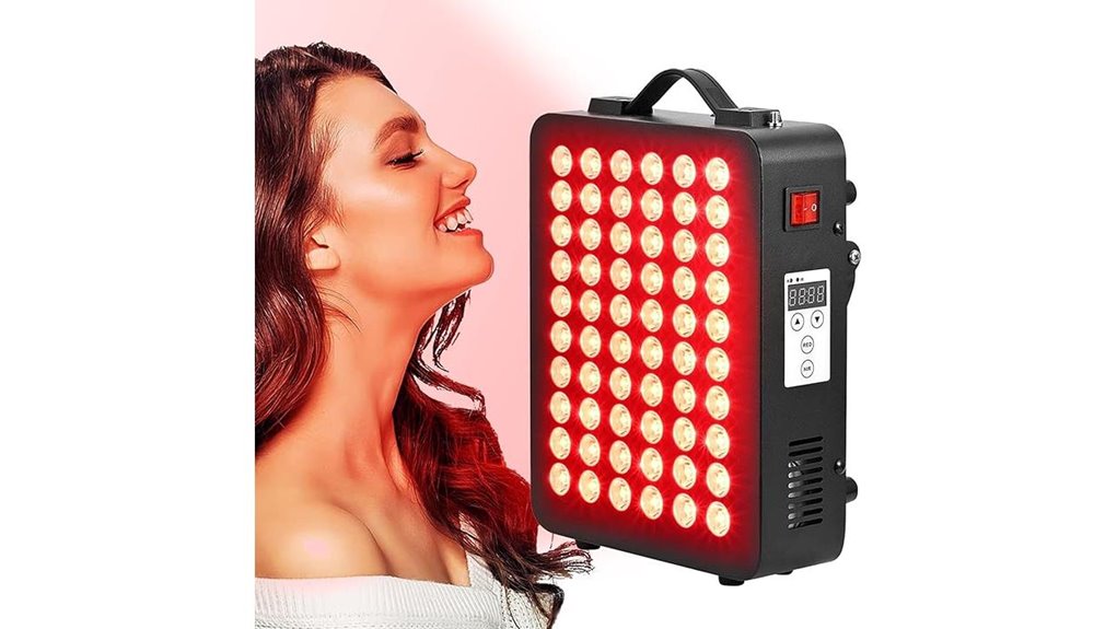 dual wavelength 60 led touch panel