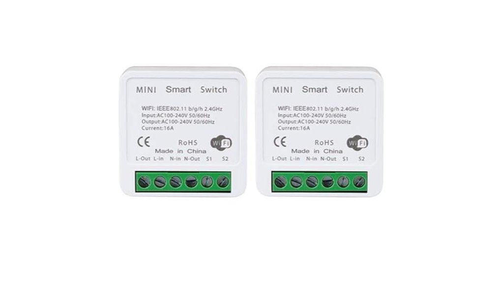 dual wifi switches alexa google