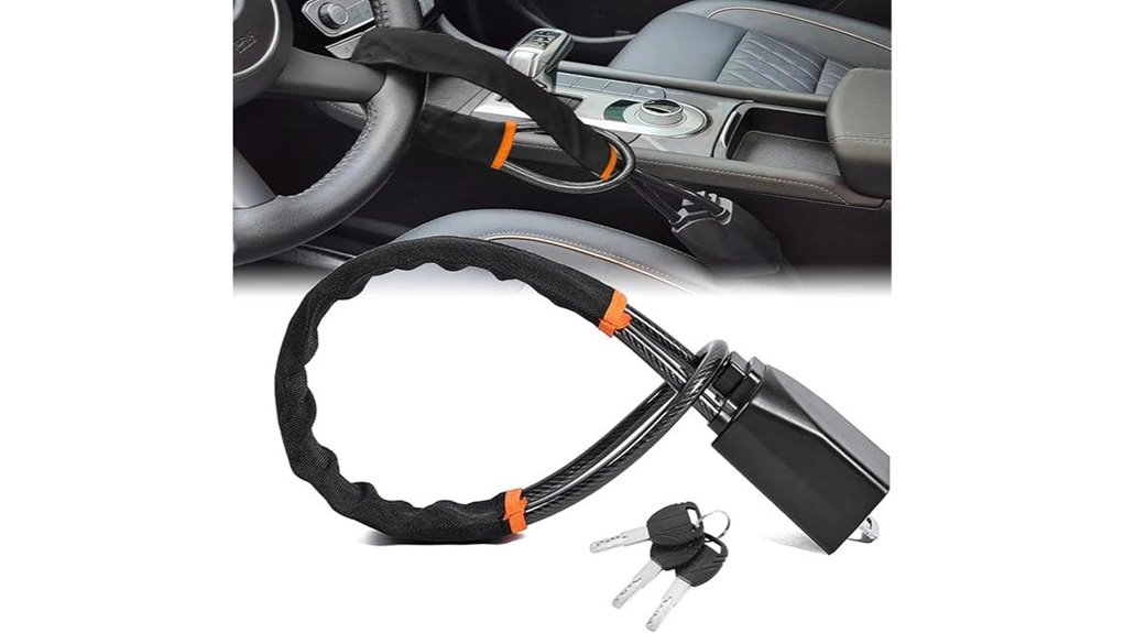 dualguard 17 steering wheel lock