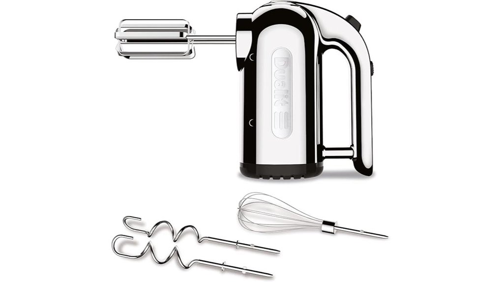 dualit hand mixer four speed
