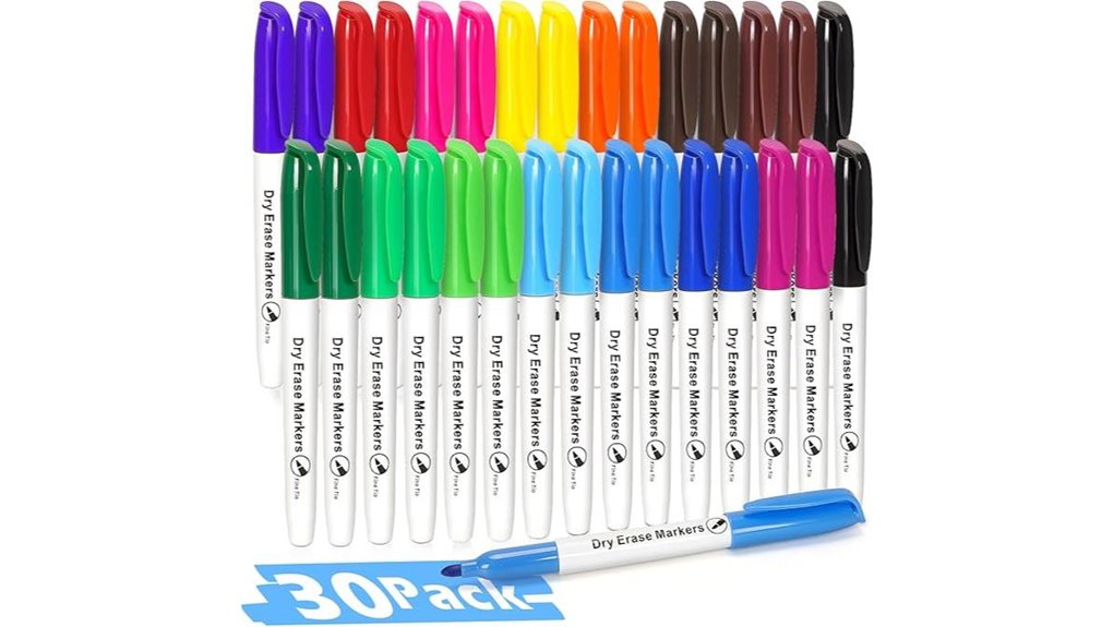 duchong 30 pack dry markers