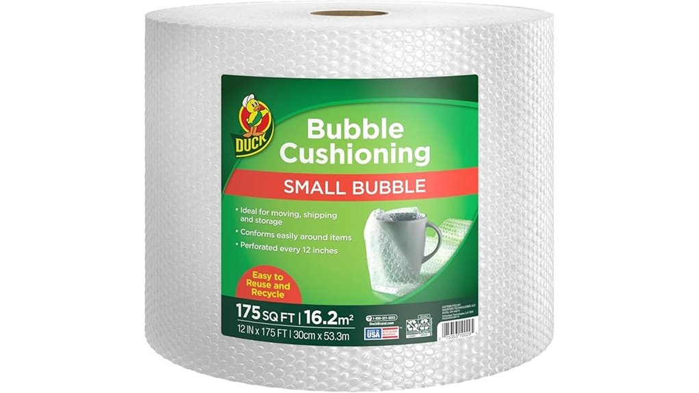 duck 175ft perforated bubble