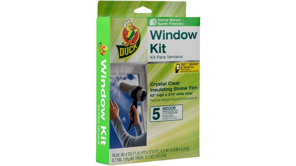 duck 5 window insulator kit