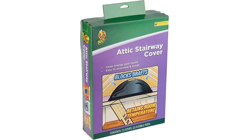duck stairway insulation cover
