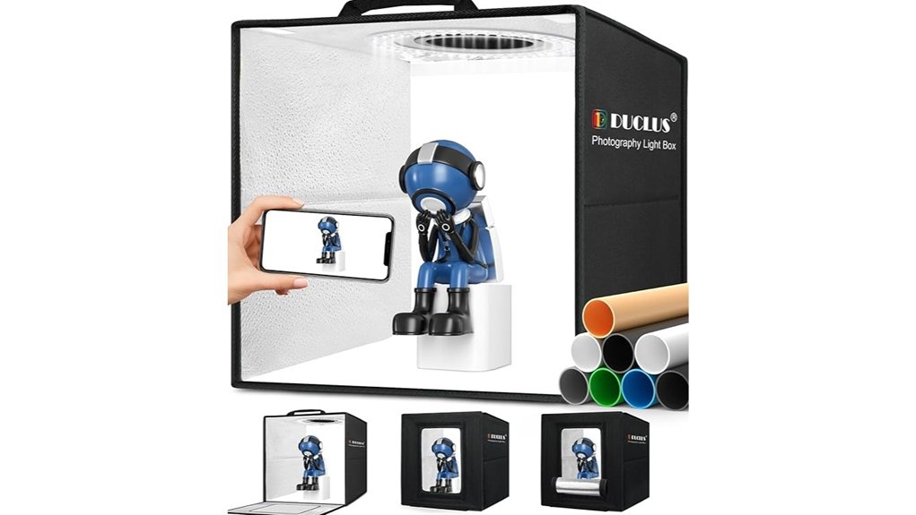 duclus 12x12 light box