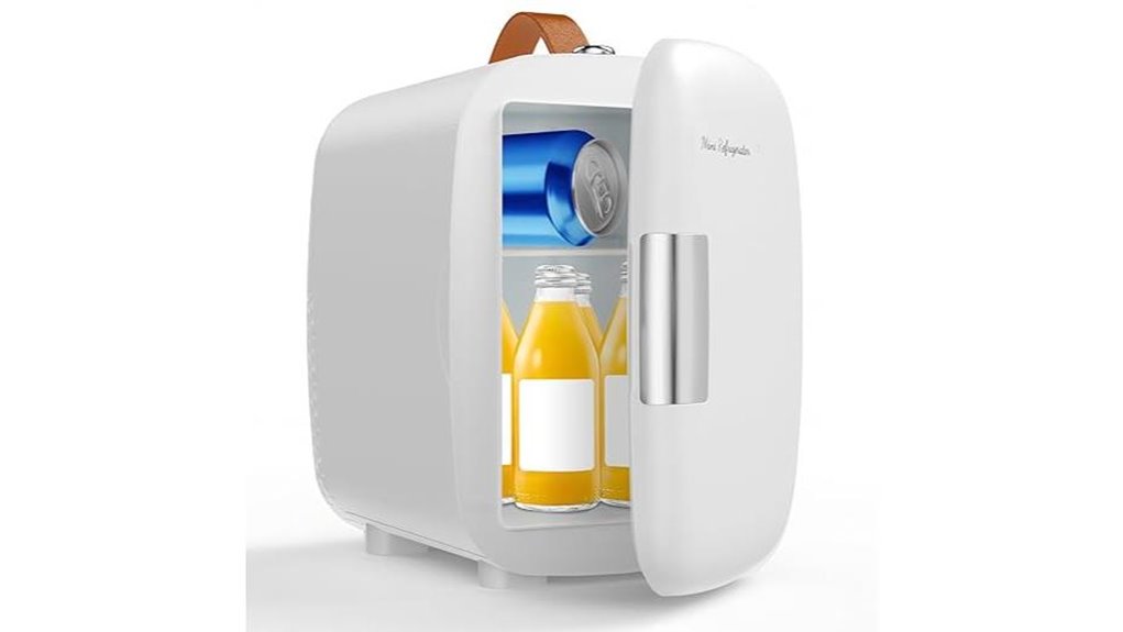 dumos 4l mini fridge