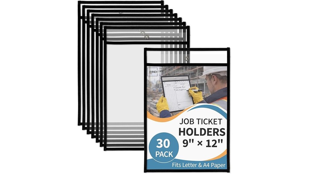 durable binditek 30 pack holders
