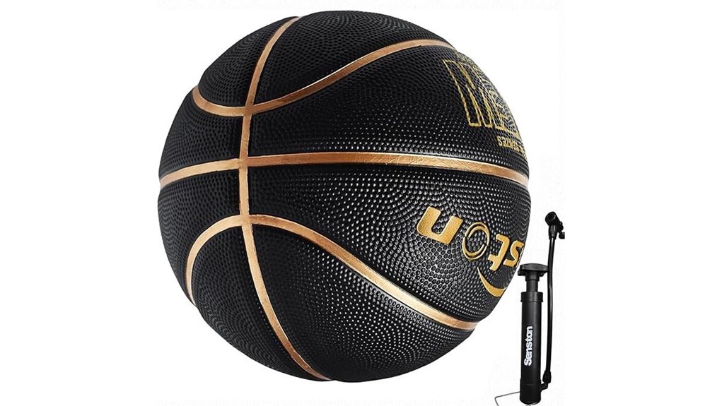 durable outdoor basketball pump
