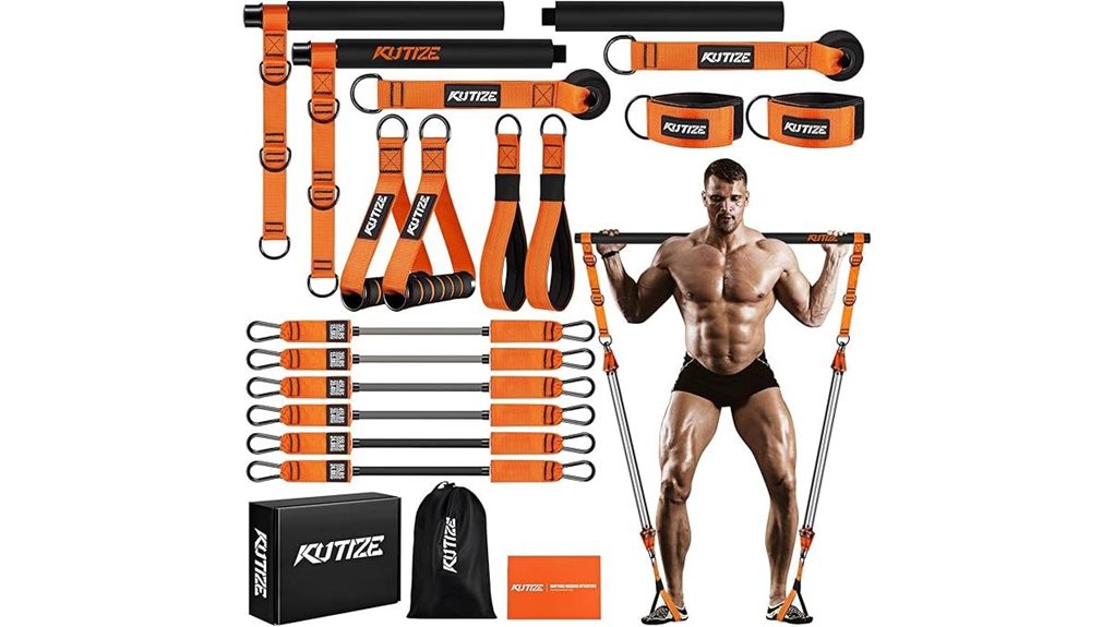 durable pilates resistance kit
