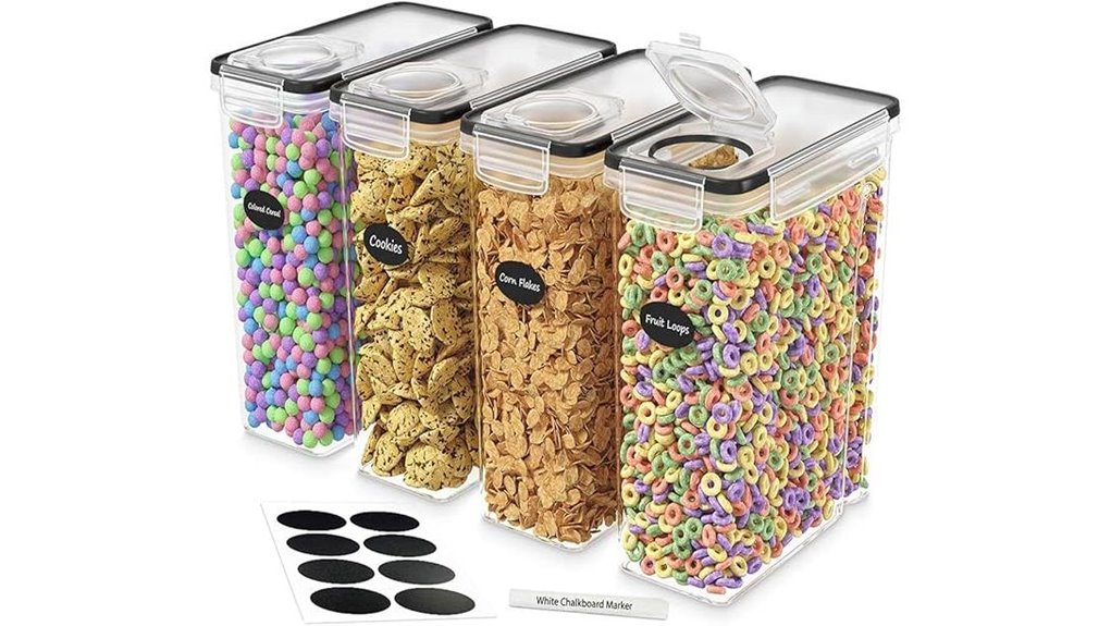 dw llza 4l airtight cereal