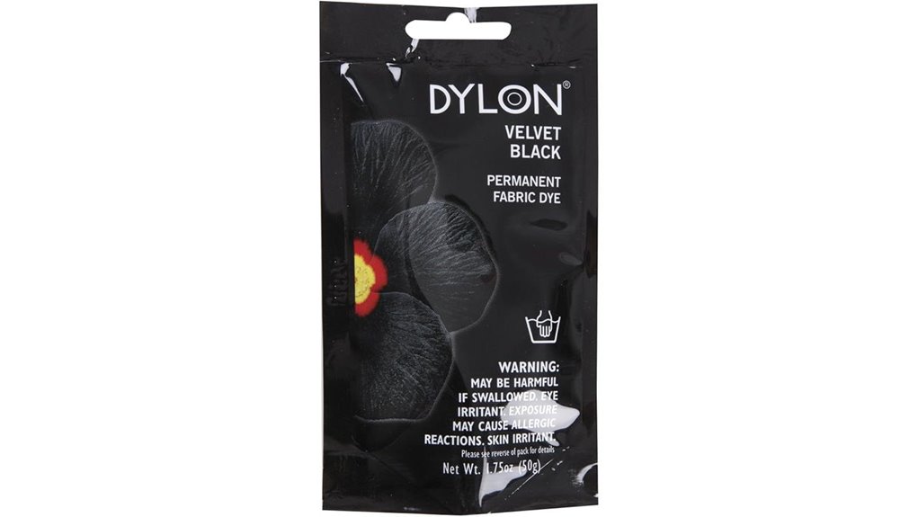 dylon 87000 12 velvet black