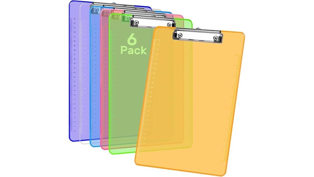dynta a4 clipboards six pack