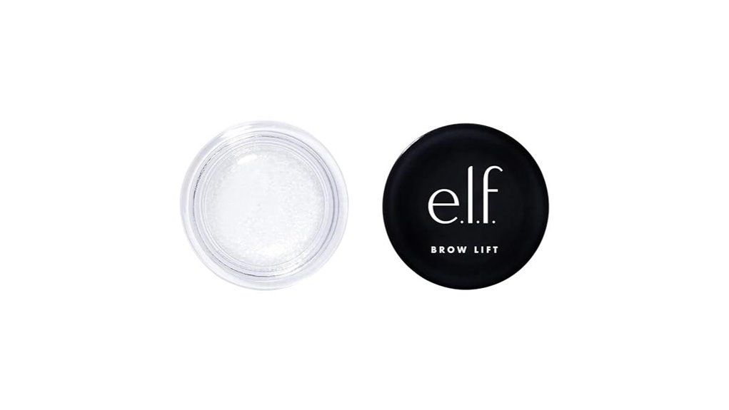 e l f brow lift wax