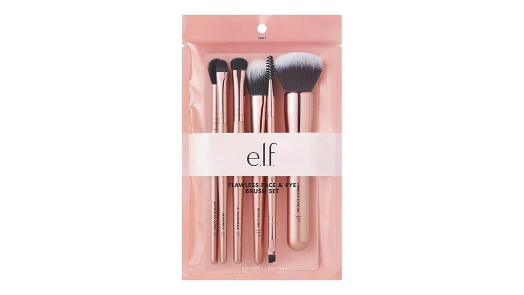 e l f flawless 6 piece vegan