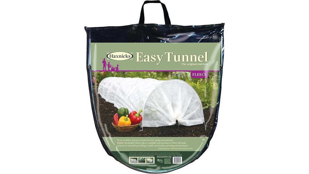 earth garden fleece tunnel