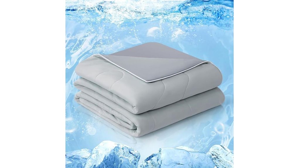 easeland cooling queen comforter
