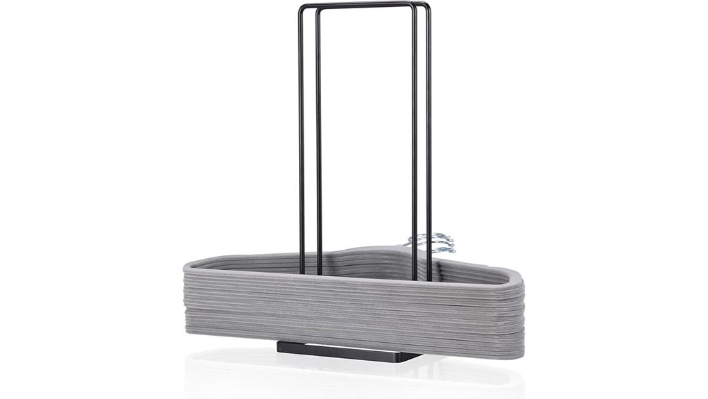 easttowest black steel organizer