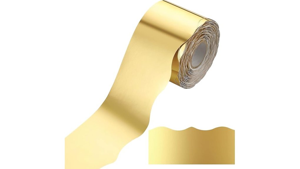 ecally 65ft gold trim