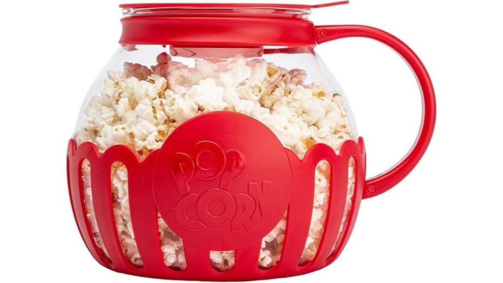 eco 3 quart red popper