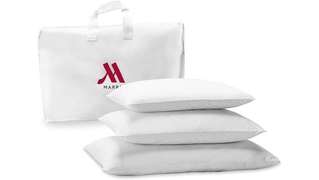 eco down pillow set
