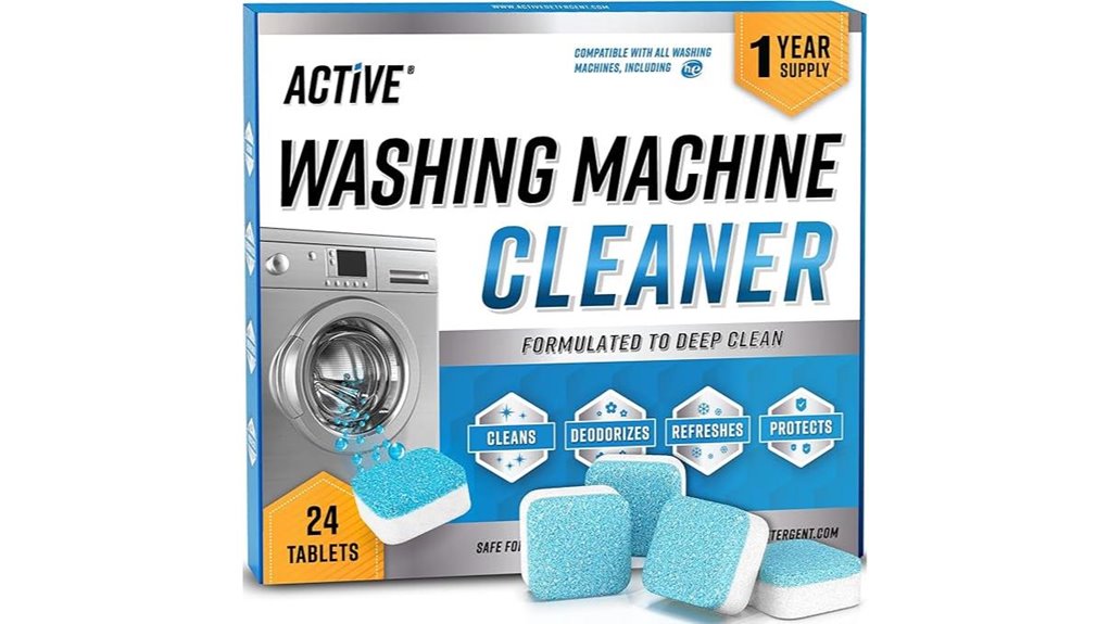 eco friendly 24 tablet cleaner pack