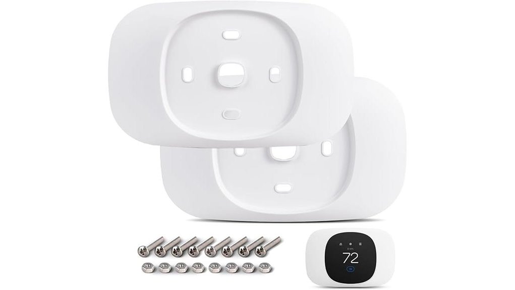 ecobee thermostat trim cover
