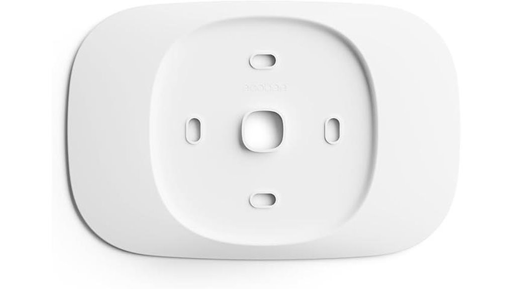 ecobee thermostat trim plate accessory