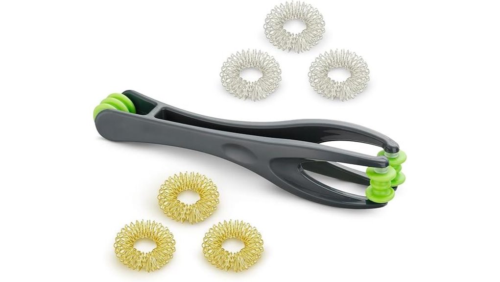 ecoearth finger hand massager
