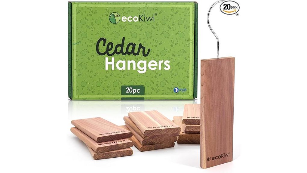 ecokiwi cedar blocks 20 pack