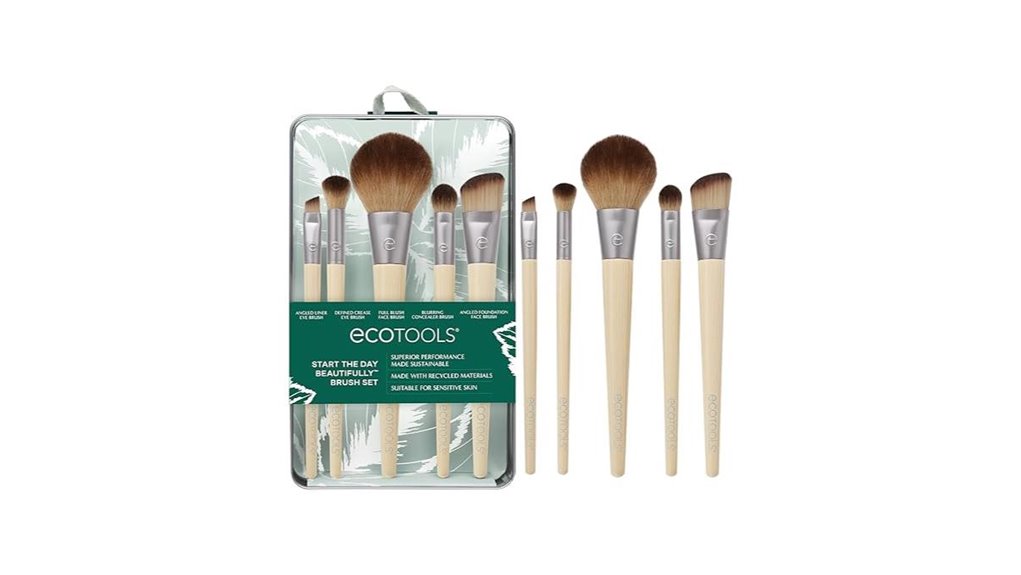ecotools 6 piece vegan brushes
