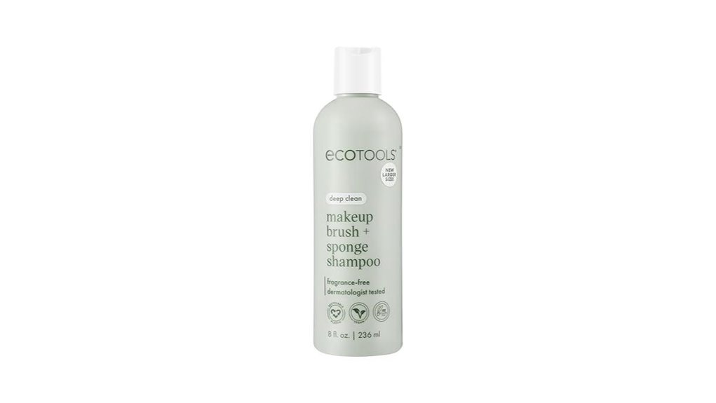 ecotools fragrance free vegan shampoo