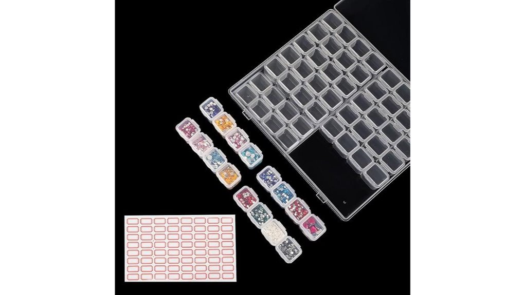 ecurfu 56 slot diamond painting