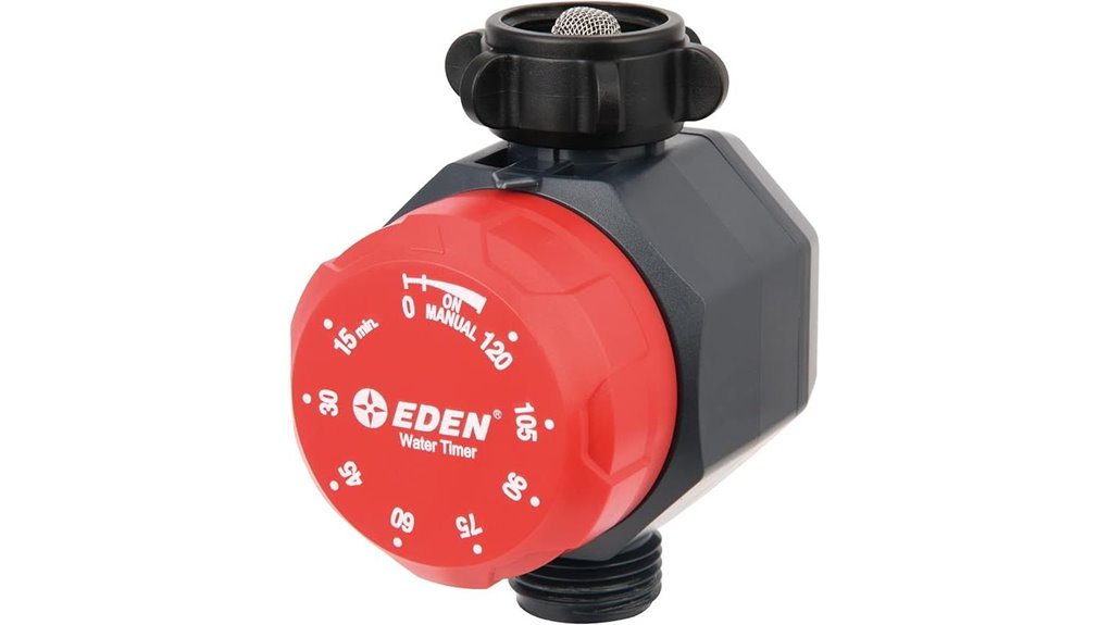eden 1 zone hose timer