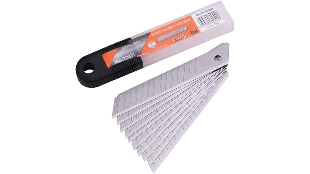 edward 10 18mm snap off blades