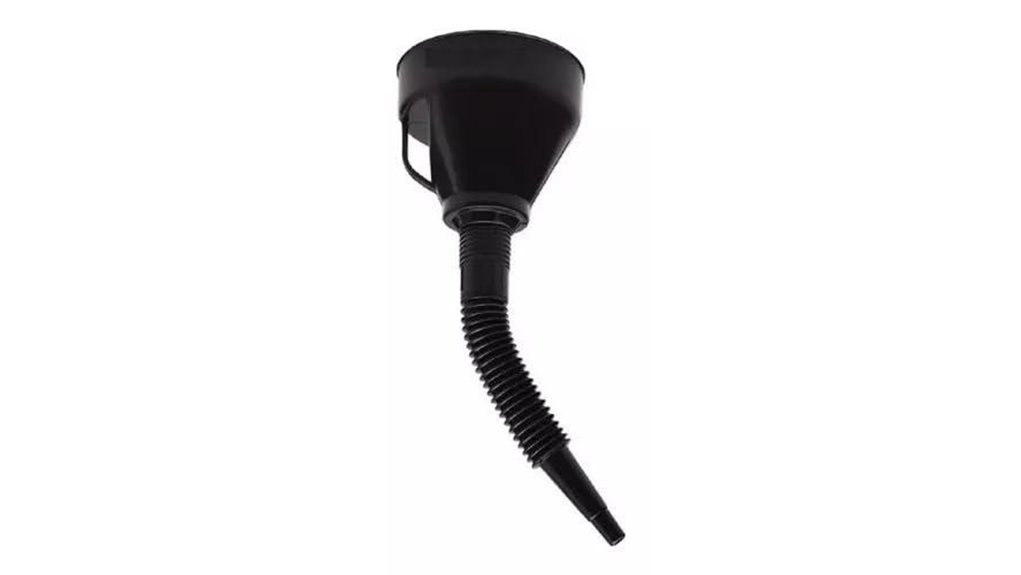 edward tools oil fuel funnel with screen