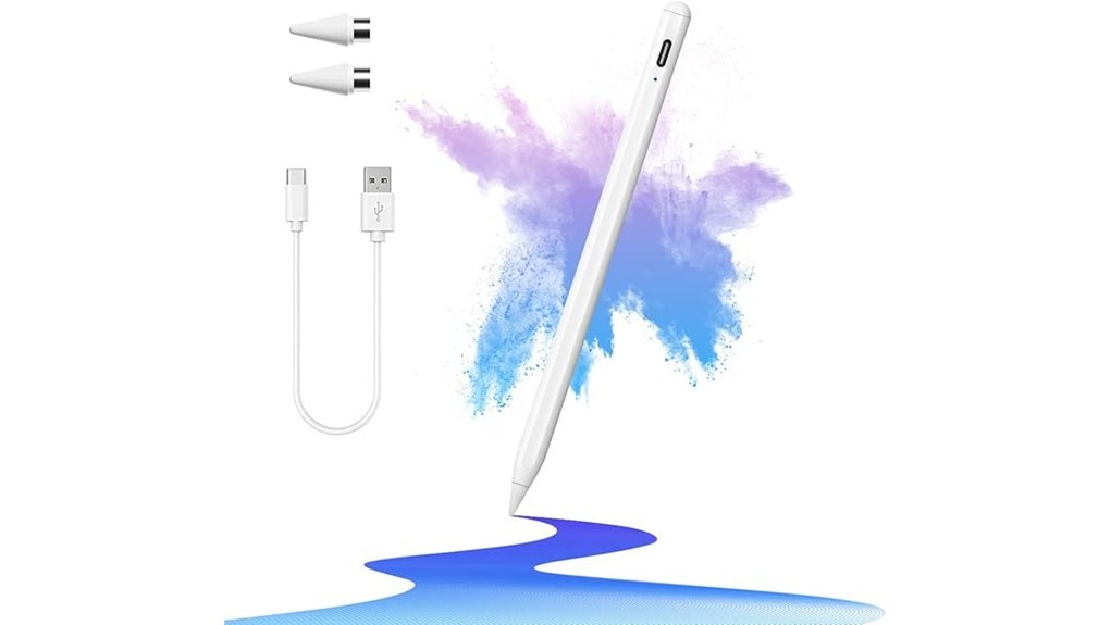 efaithfix magnetic rechargeable stylus
