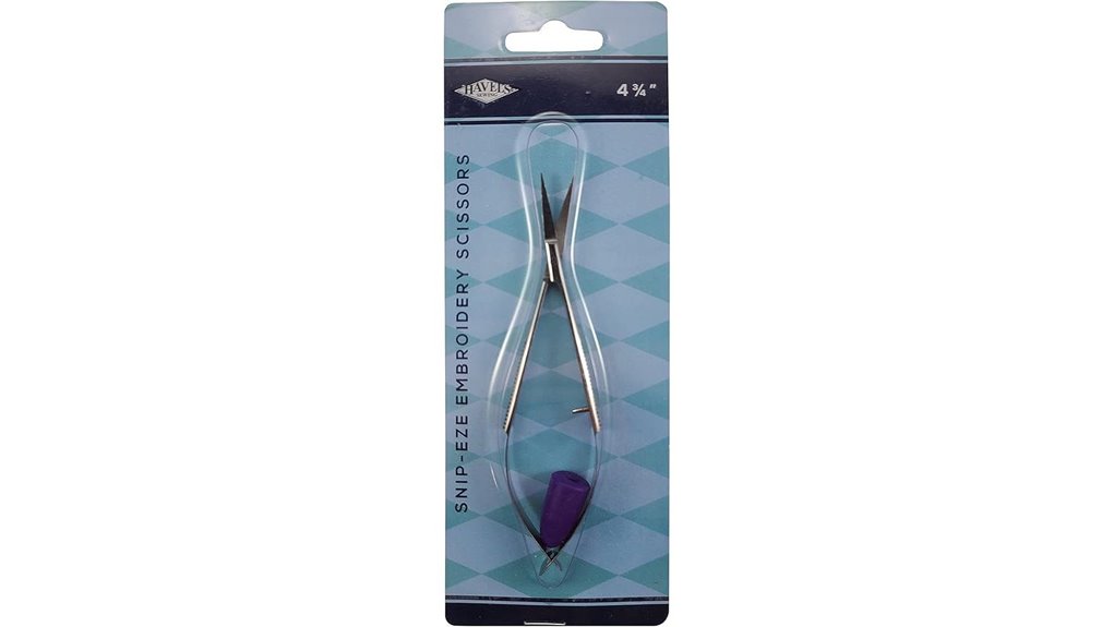 efficient embroidery cutting tool