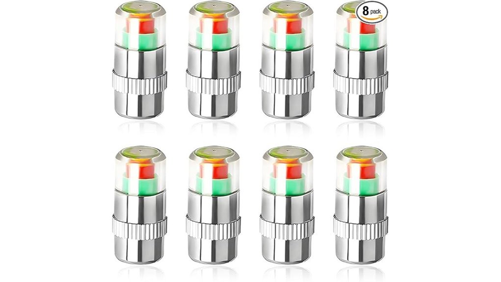 eight 2 4 bar tire caps