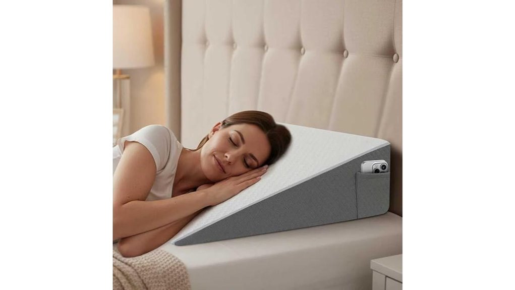 eight inch adult wedge pillow