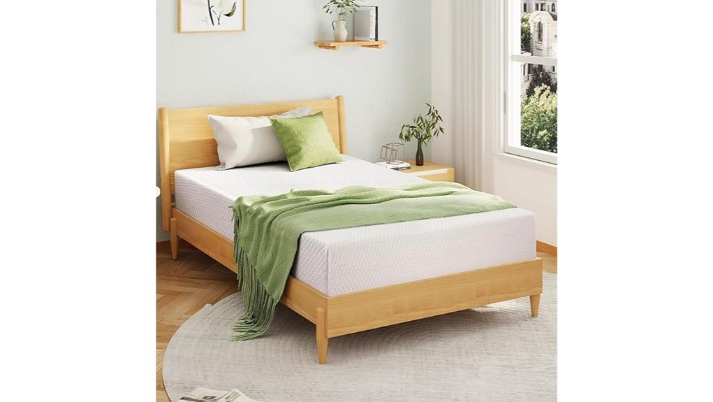 eight inch cooling gel mattress