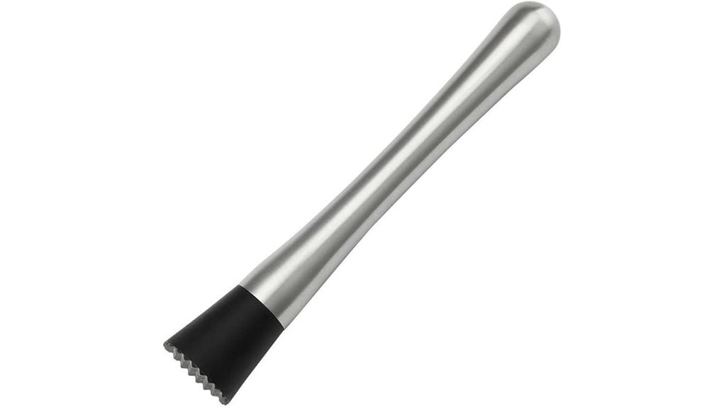 eight inch stainless muddler by hqy