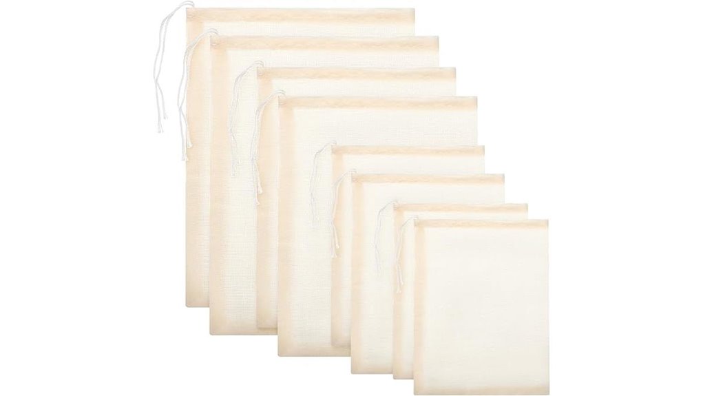eight pack nut bags four sizes