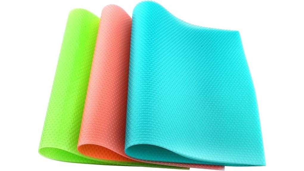eight piece fridge liners set